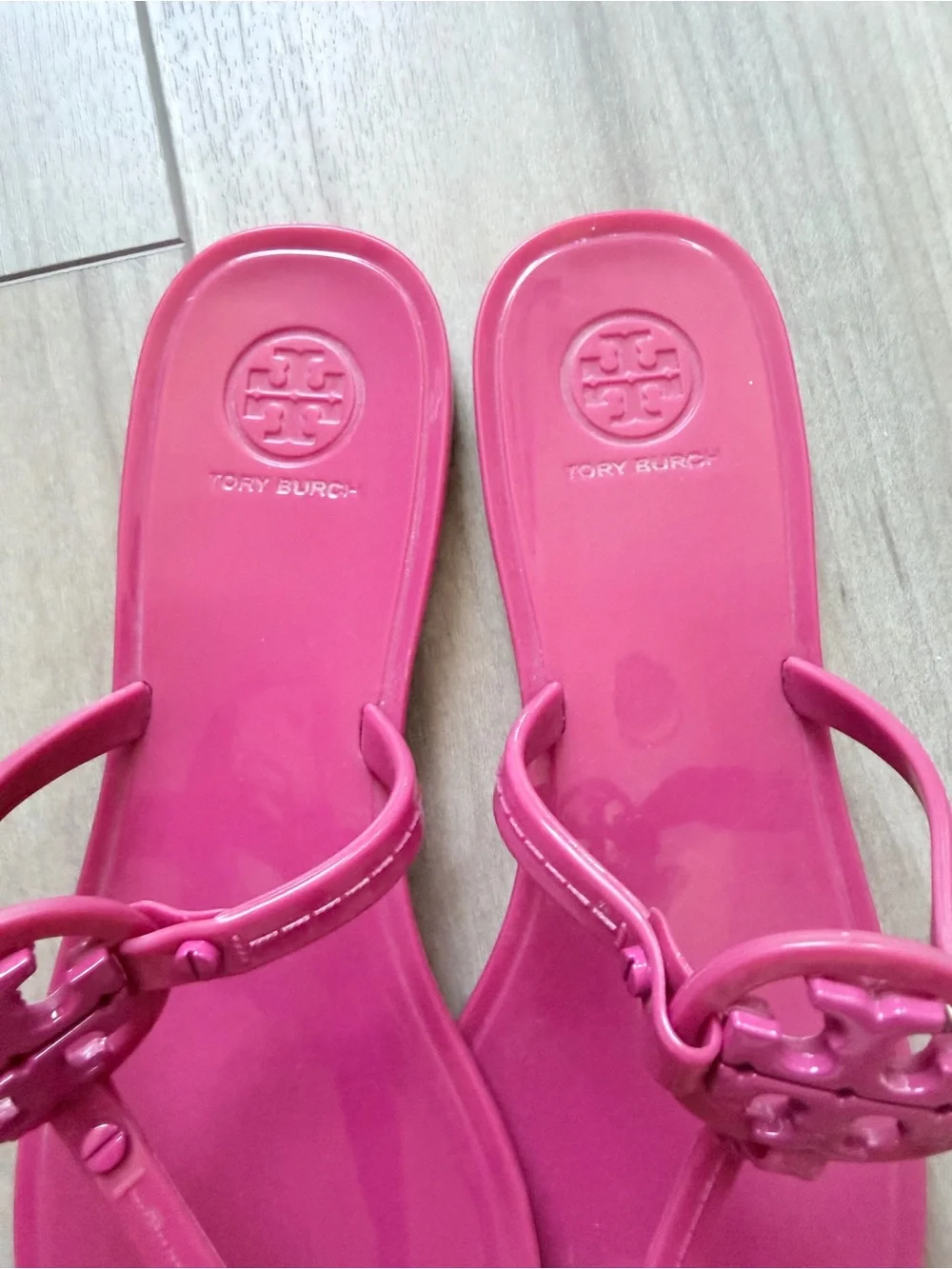 Tory Burch hot pink